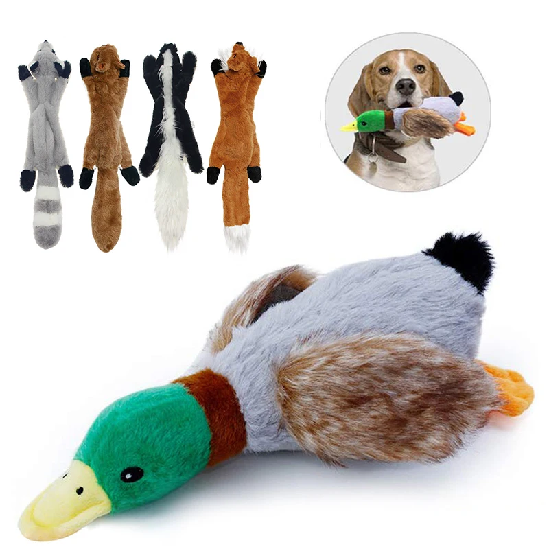 Plush Dog Chew Toys Pet Puppy Cleaning Teeth Toy Wolf Toys Stuffed Squeaky Animals Rabbit Honking Training Squirrel Pet Supplies
Plush Dog Chew Toys Pet Puppy Cleaning Teeth Toy Wolf Toys Stuffed Squeaky Animals Rabbit Honking Training Squirrel Pet Supplies