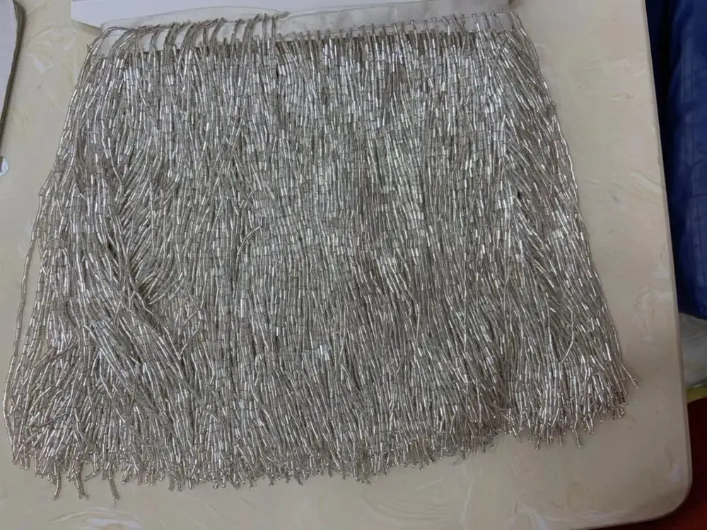 hot selling 5yards beads tassel fringe SYJ-89812 for wedding decoration dress
hot selling 5yards beads tassel fringe SYJ-89812 for wedding decoration dress