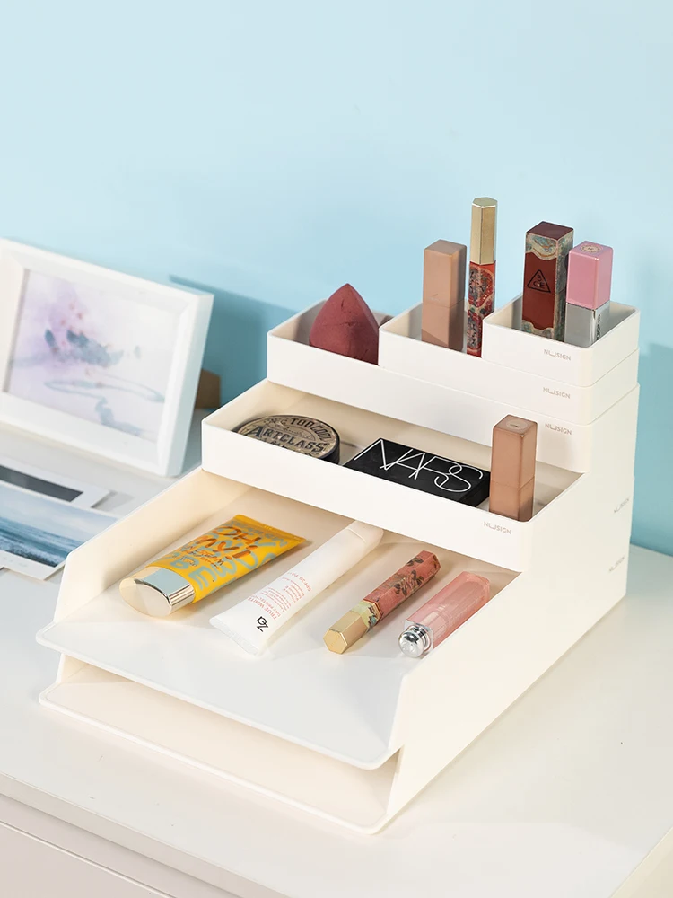 Youpin Nusign Desktop File Tray& Storage Box Simple Multi-Function Pencil Box Efficient Office File Desktop Storage Box For Home
Youpin Nusign Desktop File Tray& Storage Box Simple Multi-Function Pencil Box Efficient Office File Desktop Storage Box For Home