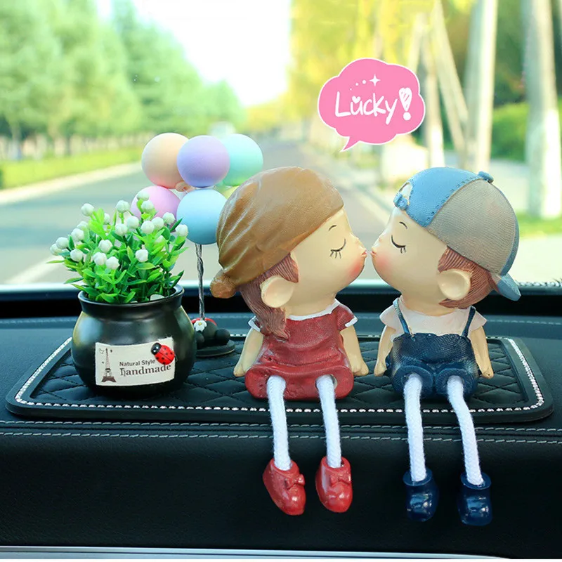 Cute Cartoon Kissing Doll High Quality Resin Creative Balloon Plants Car Interior Decoration Gift
Cute Cartoon Kissing Doll High Quality Resin Creative Balloon Plants Car Interior Decoration Gift