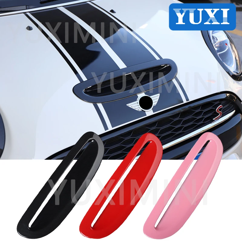 Car Hood air Outlet Decorative Cover For BMW MINI Cooper F54 F55 F56 F57 CLUBMAN Car Stickers Exterior Modification Accessories
Car Hood air Outlet Decorative Cover For BMW MINI Cooper F54 F55 F56 F57 CLUBMAN Car Stickers Exterior Modification Accessories