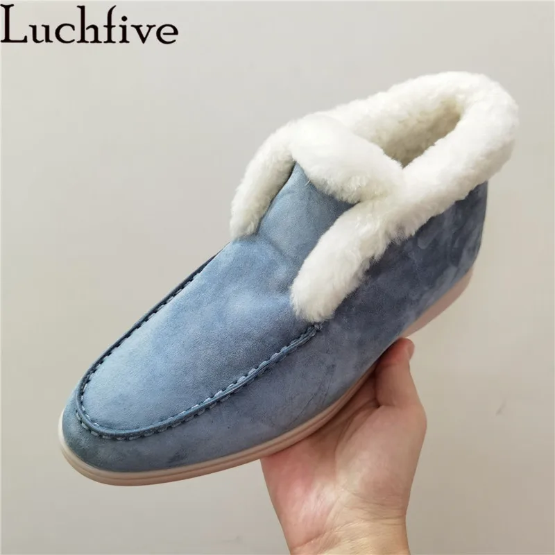 2021 Winter Hot Sale High Quality Fur Boots Woman Suede Leather Wool Ankle Boots Top-level Comfort Slip-on Boots botas mujer
2021 Winter Hot Sale High Quality Fur Boots Woman Suede Leather Wool Ankle Boots Top-level Comfort Slip-on Boots botas mujer