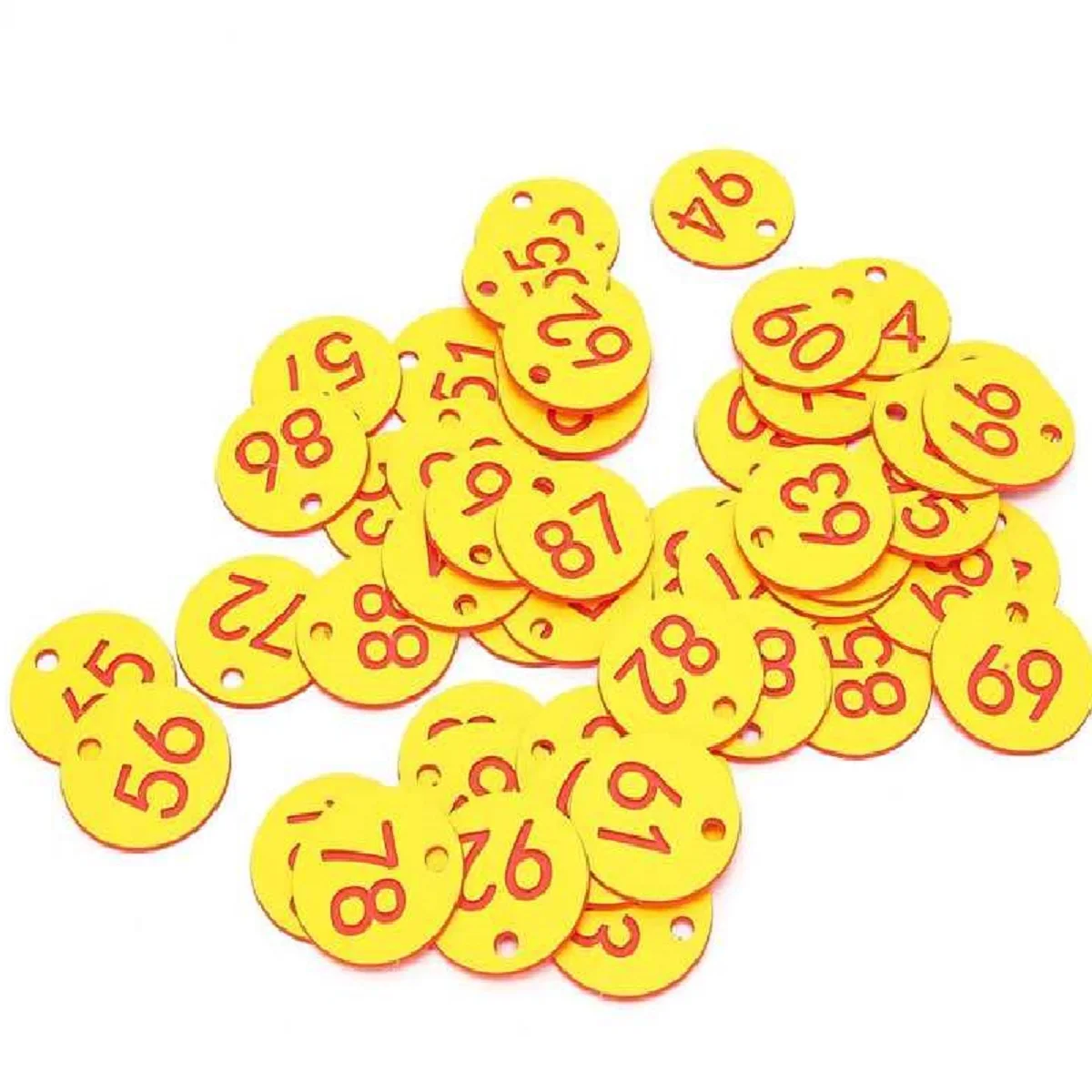 100Pcs Beehive Tags ABS Round Numbered Sign Labels with Hole Livestock Accessory Beekeeping Supply Red Bee Hive Mating Box Mark
100Pcs Beehive Tags ABS Round Numbered Sign Labels with Hole Livestock Accessory Beekeeping Supply Red Bee Hive Mating Box Mark