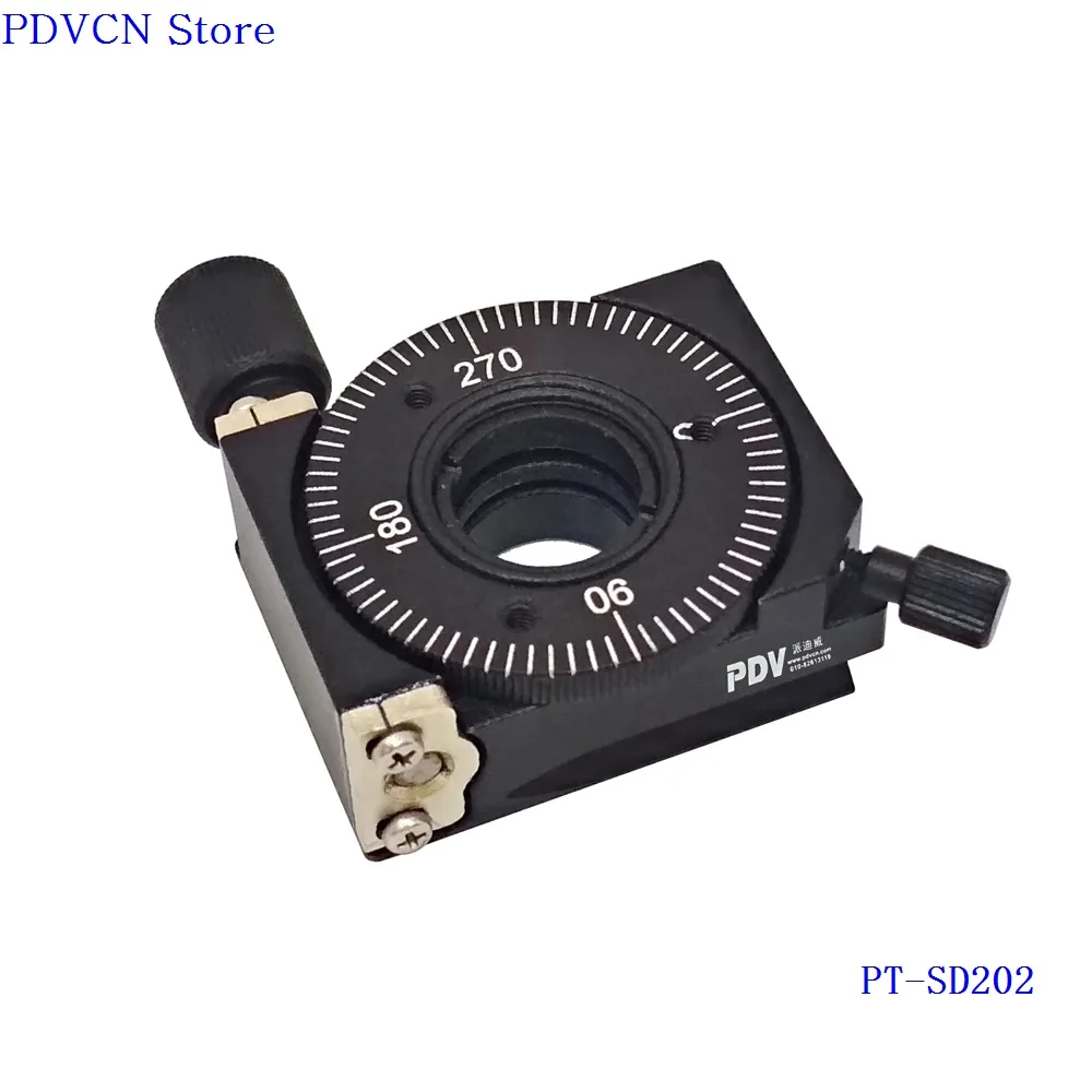 PT-SD202 R Axis 360 degree Angle adjustment rotation stage Manual Rotary Table Rotary Stage Rotating Platform
PT-SD202 R Axis 360 degree Angle adjustment rotation stage Manual Rotary Table Rotary Stage Rotating Platform