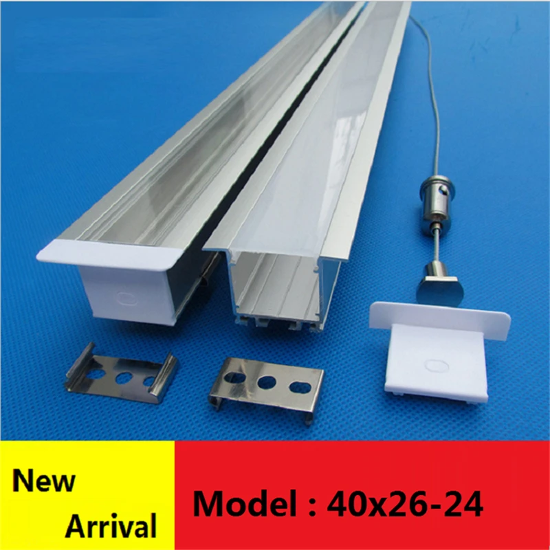 10-30pcs/lot 40inch 1m 40mm wide led aluminium profile,embedded built in led lighting channel,pendant hanging 24mm strip housing
10-30pcs/lot 40inch 1m 40mm wide led aluminium profile,embedded built in led lighting channel,pendant hanging 24mm strip housing