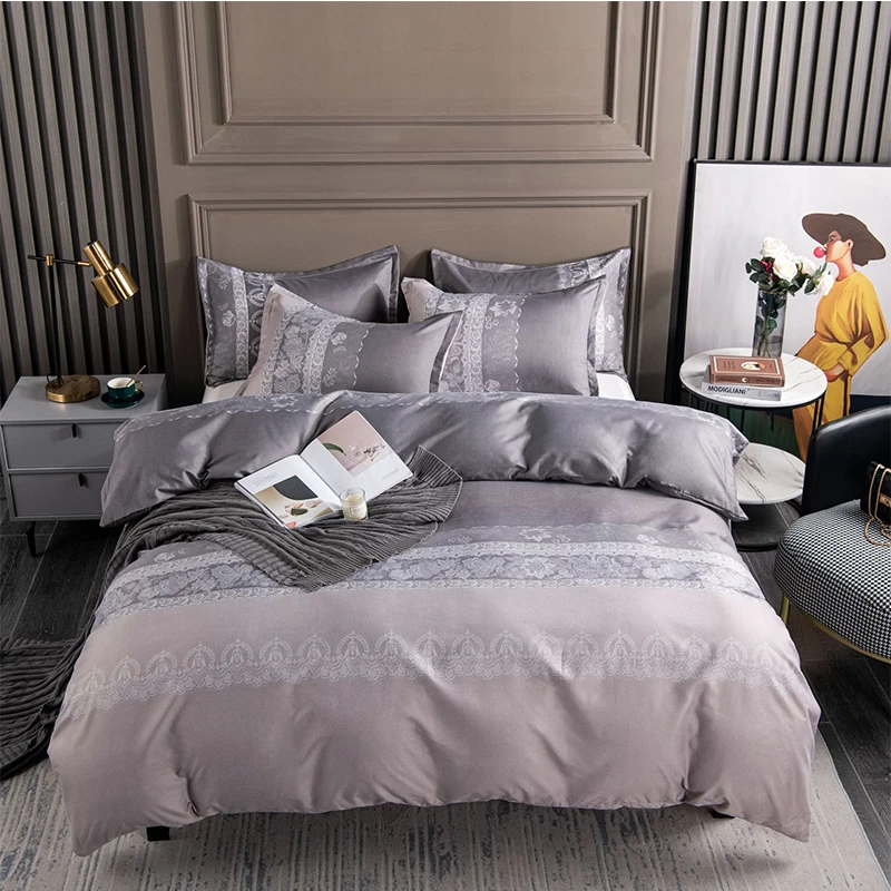 Duvet Covers Classic Style Quilt Cover 220x240 Pillowcase Bedroom Home Textile Single Double Queen King Szie Cover (No Sheet)
Duvet Covers Classic Style Quilt Cover 220x240 Pillowcase Bedroom Home Textile Single Double Queen King Szie Cover (No Sheet)