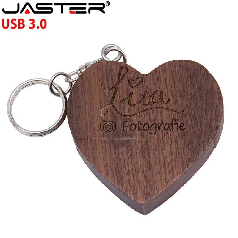 JASTER USB 3.0 Wooden Heart Flash Drive Pendrive 128GB 64GB 32GB 16GB 8GB 4GB U Disk Memory Stick photography wedding gifts
JASTER USB 3.0 Wooden Heart Flash Drive Pendrive 128GB 64GB 32GB 16GB 8GB 4GB U Disk Memory Stick photography wedding gifts