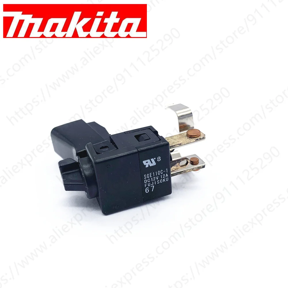 Переключатель для MAKITA 6012DWK 6012HD 6012DHDW 6015D 6015DWK 6710DW 8400D 8400DW DA3000DV DA390DW
Переключатель для MAKITA 6012DWK 6012HD 6012DHDW 6015D 6015DWK 6710DW 8400D 8400DW DA3000DV DA390DW