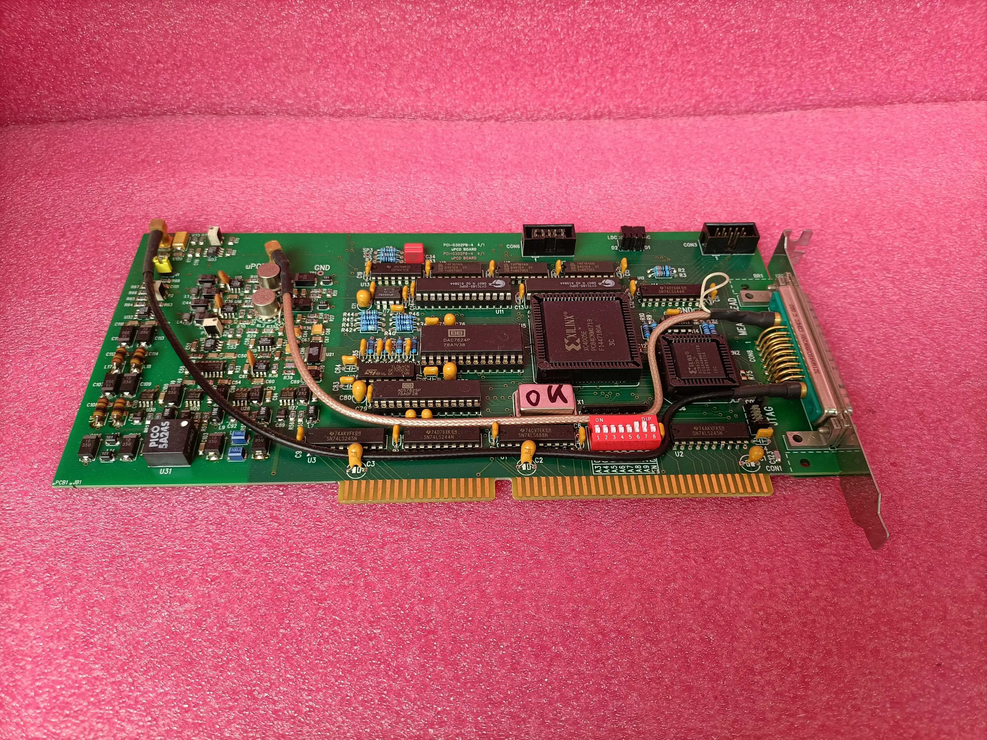 Оригинальная PCI-0302PB-4 4/1UPCD плата 90% новая блокировочная карта приобретения
Оригинальная PCI-0302PB-4 4/1UPCD плата 90% новая блокировочная карта приобретения