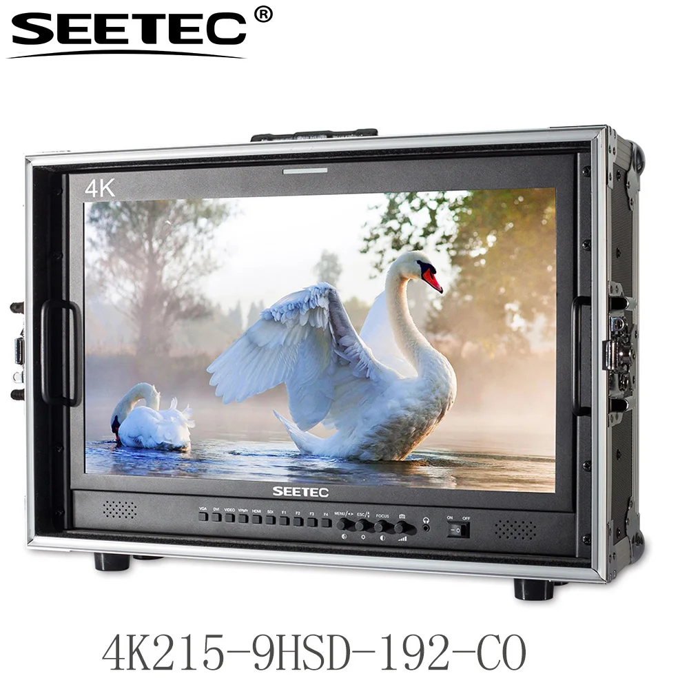 Seetec 4K215-9HSD-192-CO 21.5" IPS Full HD 1920x1080 Carry-on Broadcast Monitor with 3G-SDI HDMI-compatible Director Suitcase
Seetec 4K215-9HSD-192-CO 21.5" IPS Full HD 1920x1080 Carry-on Broadcast Monitor with 3G-SDI HDMI-compatible Director Suitcase