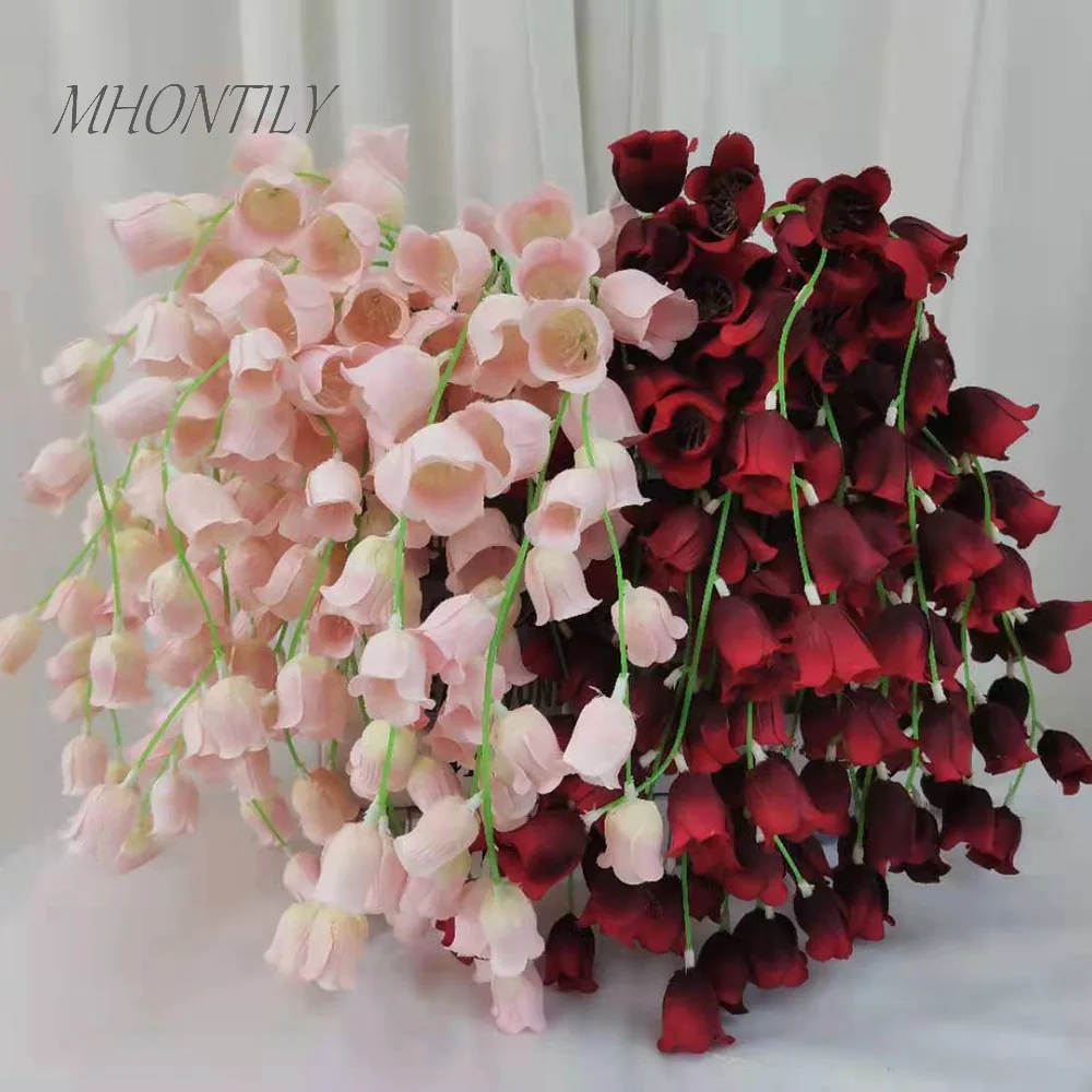 Artificial Small Lily of The Valley Single Fake Lantern, Silk Flowers for Wedding, Home Decoration, Flower String, 10 PCs/Lot
Artificial Small Lily of The Valley Single Fake Lantern, Silk Flowers for Wedding, Home Decoration, Flower String, 10 PCs/Lot
