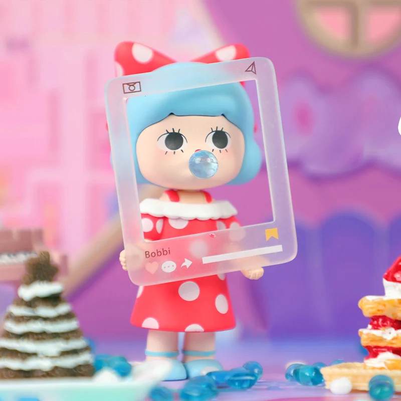 Bobbi Sweetheart Party Series Surprise Mystery Blind Box Cute Doll Hand-made Decoration Gift Collectible Model Toy
Bobbi Sweetheart Party Series Surprise Mystery Blind Box Cute Doll Hand-made Decoration Gift Collectible Model Toy