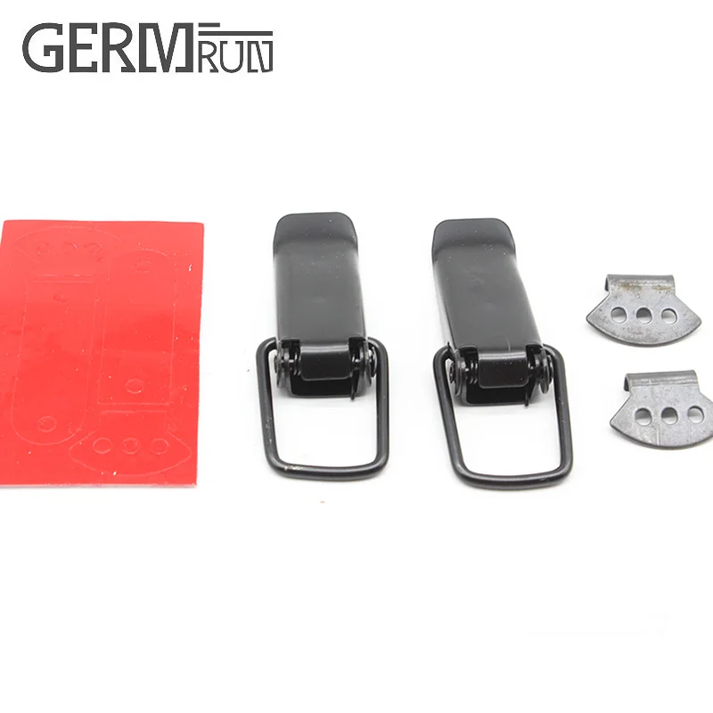 Security Hook Lock Clip Kit Universal Clip hasp for Racing Car Truck Hood( big )
Security Hook Lock Clip Kit Universal Clip hasp for Racing Car Truck Hood( big )