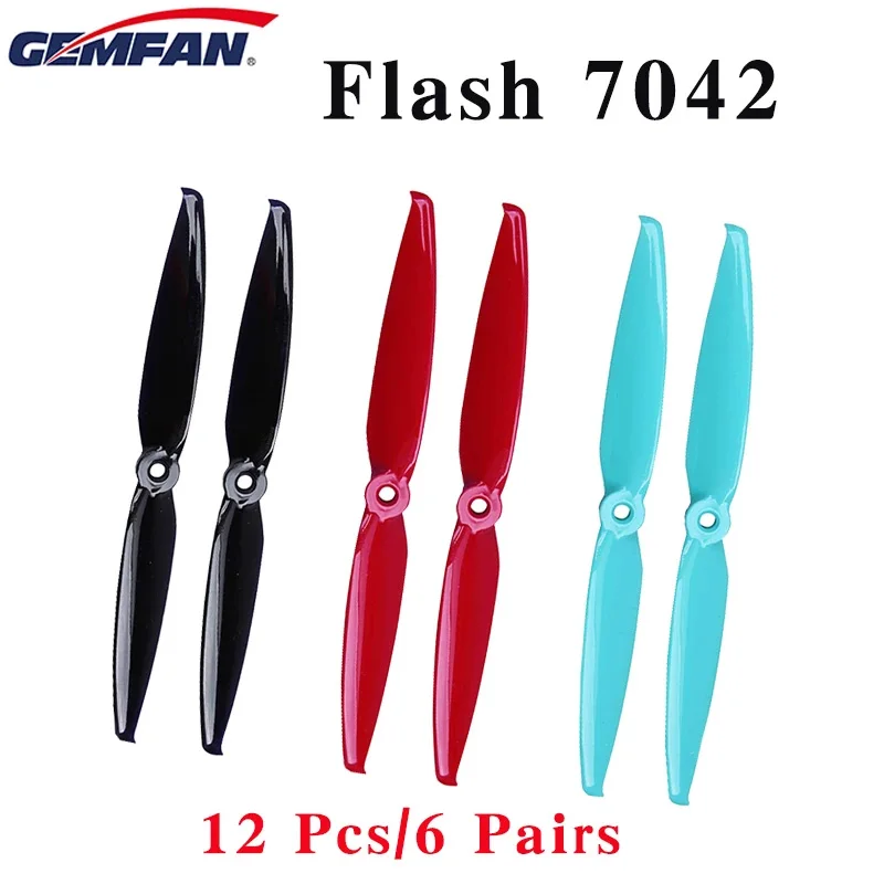 12 шт./6 пар Gemfan Flash 7042 7,0x4,2 шт. 2 Лопасти пропеллер 5 мм монтажное отверстие FPV Пропеллер для FPV радиоуправляемого дрона
12 шт./6 пар Gemfan Flash 7042 7,0x4,2 шт. 2 Лопасти пропеллер 5 мм монтажное отверстие FPV Пропеллер для FPV радиоуправляемого дрона