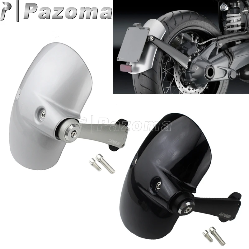 Plastic + Aluminum Motorcycle Rear Wheel Splash Guard Rear Fender For For BMW R NINE T R9T 2014-2018 Motorbike Rear Mudguards
Plastic + Aluminum Motorcycle Rear Wheel Splash Guard Rear Fender For For BMW R NINE T R9T 2014-2018 Motorbike Rear Mudguards