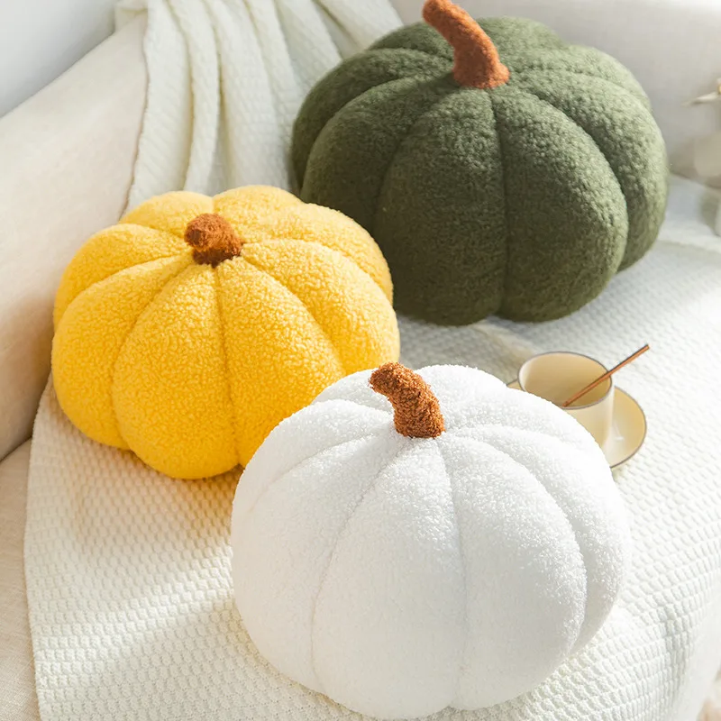 New Creative Colorful Pumpkin Pillow Round Cushion Plush Toy Doll Gift For Halloween Pumpkin Home Deco
New Creative Colorful Pumpkin Pillow Round Cushion Plush Toy Doll Gift For Halloween Pumpkin Home Deco