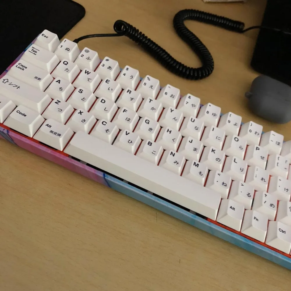 Sample Design Pure White Color Keycap For Cherry Mx Switch Mechanical Gaming Keyboard English Japanese Cherry Profile PBT Keycap
Sample Design Pure White Color Keycap For Cherry Mx Switch Mechanical Gaming Keyboard English Japanese Cherry Profile PBT Keycap