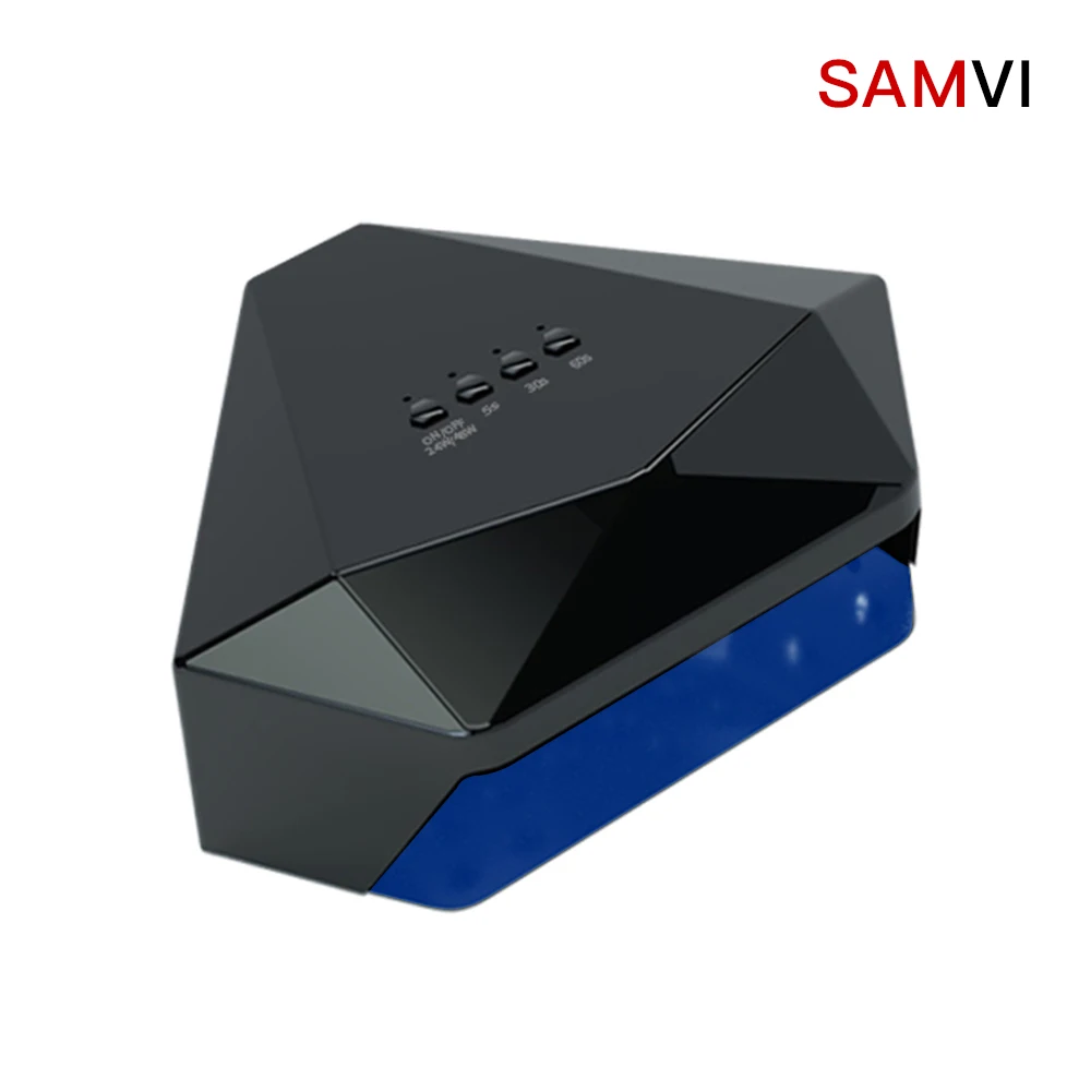 SAMVI Manicure Gel Lamp For Nail Salon Art Tools 48W Dryer Diamond UV Led Lamp
SAMVI Manicure Gel Lamp For Nail Salon Art Tools 48W Dryer Diamond UV Led Lamp