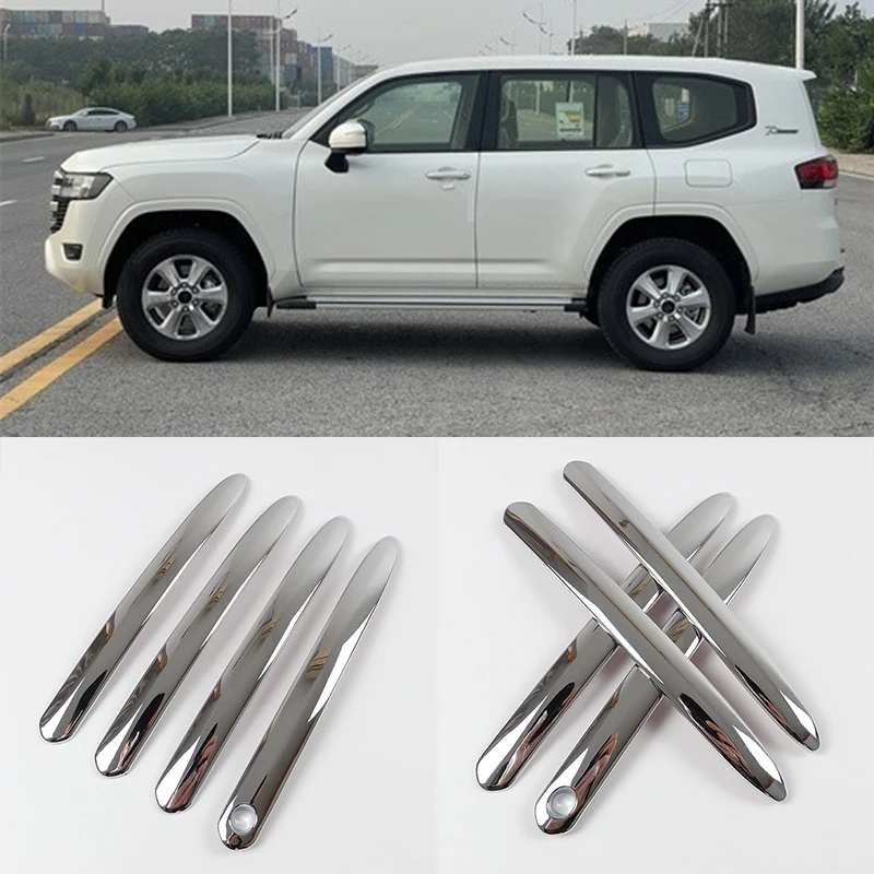 For Toyota Land Cruiser 300 LC300 2022 Stainless Steel Chrome Car Door Side Body Handle Strip Cover Trim Styling Accessories
For Toyota Land Cruiser 300 LC300 2022 Stainless Steel Chrome Car Door Side Body Handle Strip Cover Trim Styling Accessories
