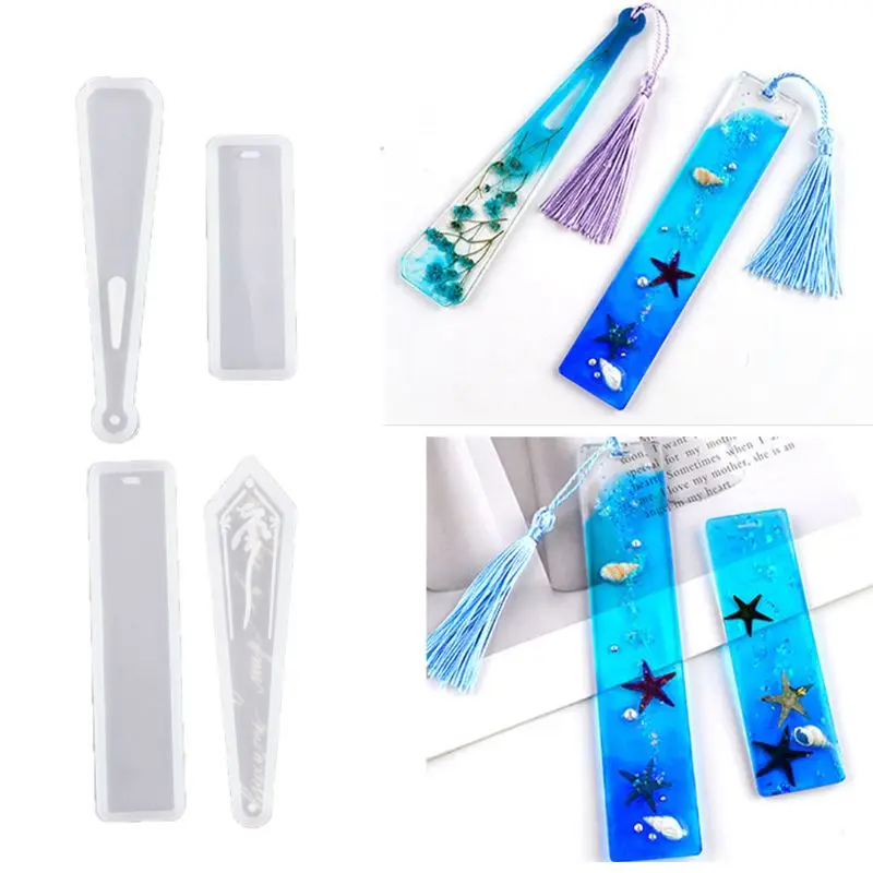 Handmade Token Bookmark Mould Rectangle Bookmark Silicone Mold Epoxy Resin Casting Molds Art Craft Tools Jewelry Making 
Handmade Token Bookmark Mould Rectangle Bookmark Silicone Mold Epoxy Resin Casting Molds Art Craft Tools Jewelry Making