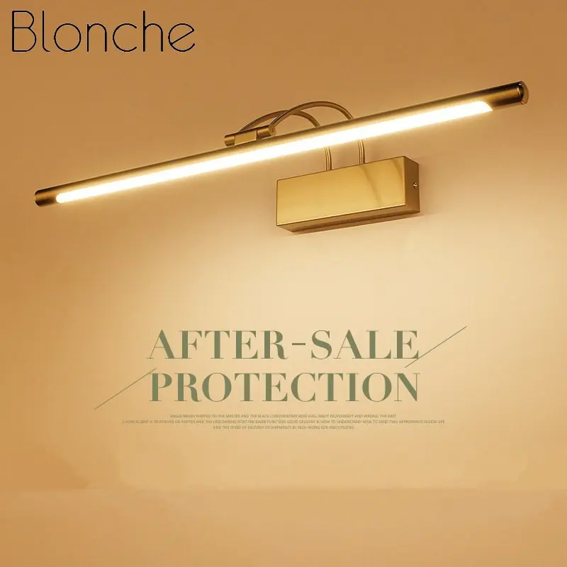 Modern Wall Lamp Vanity Mirror Light Vintage Stairs Led Bathroom Bedroom Light for Home Industrial Decor Luminaire 9/12/14/16W
Modern Wall Lamp Vanity Mirror Light Vintage Stairs Led Bathroom Bedroom Light for Home Industrial Decor Luminaire 9/12/14/16W