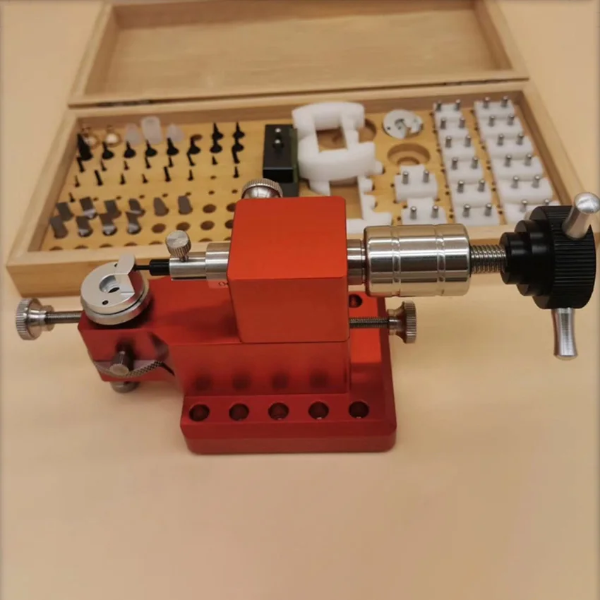 QDJ020 Upgraded Watch Bottom Prying Machine Watch Tool Watch Opener Watch Parts Repair Tool Case Back Opener + Enhanced Kit 
QDJ020 Upgraded Watch Bottom Prying Machine Watch Tool Watch Opener Watch Parts Repair Tool Case Back Opener + Enhanced Kit