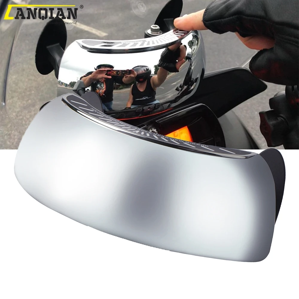 Motorcycle Accessorie 180 Degree Wide-angle Rearview Mirror Blind Spot Mirror
Motorcycle Accessorie 180 Degree Wide-angle Rearview Mirror Blind Spot Mirror