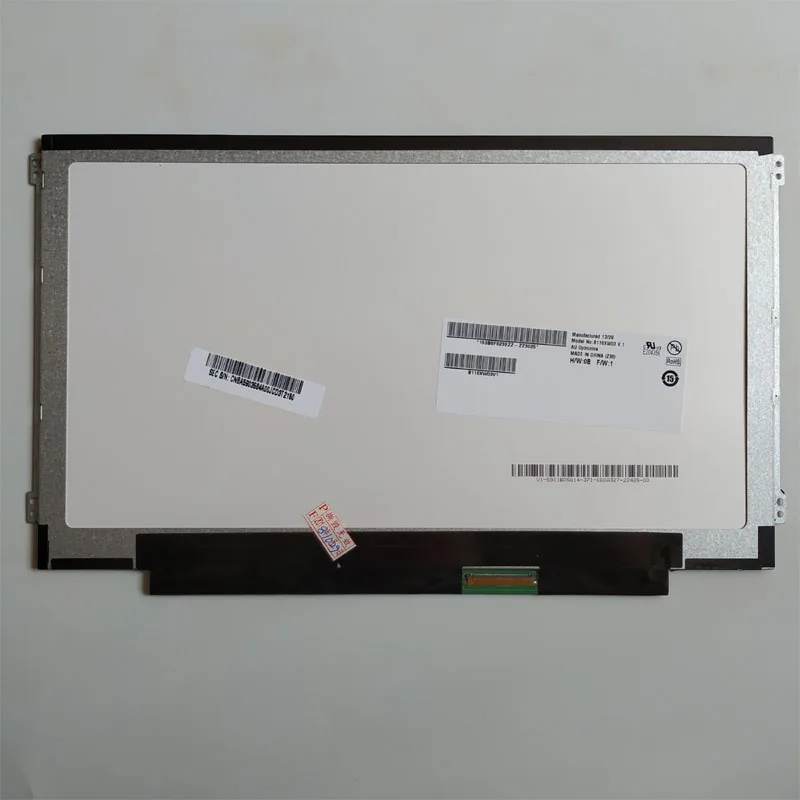 Original 11.6" Slim N116BGE-L41 REV C1 B116XW03 V.0 LP116WH2 M116NWR1 R0 LTN116AT06 N116BGE-LB1 LTN116AT04 CLAA116WA03A B116XW01
Original 11.6" Slim N116BGE-L41 REV C1 B116XW03 V.0 LP116WH2 M116NWR1 R0 LTN116AT06 N116BGE-LB1 LTN116AT04 CLAA116WA03A B116XW01