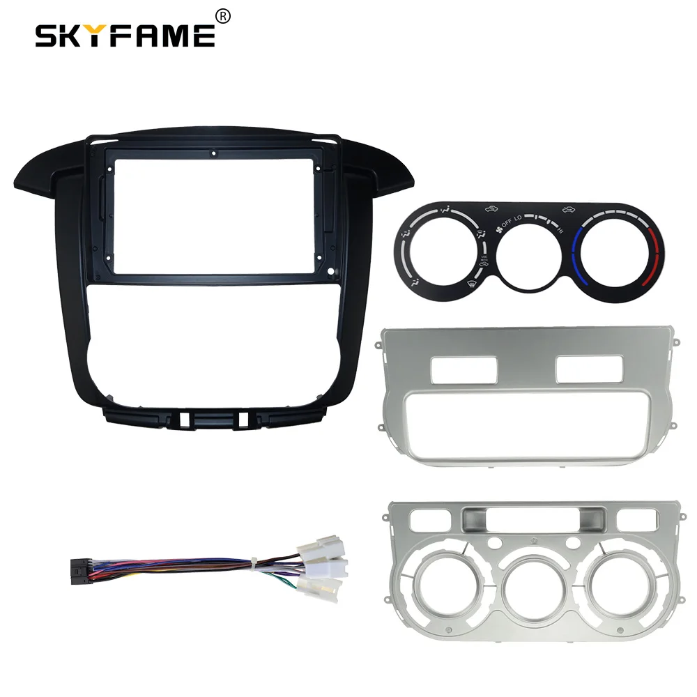 SKYFAME Car Frame Fascia Adapter Android Radio Dash Fitting Panel Kit For Toyota Innova Avanza
SKYFAME Car Frame Fascia Adapter Android Radio Dash Fitting Panel Kit For Toyota Innova Avanza