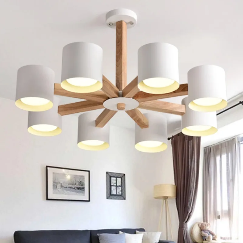 Japanese style living room modern pastoral dining room study bedroom solid wood single head multi head Pendant Lights LX111101
Japanese style living room modern pastoral dining room study bedroom solid wood single head multi head Pendant Lights LX111101