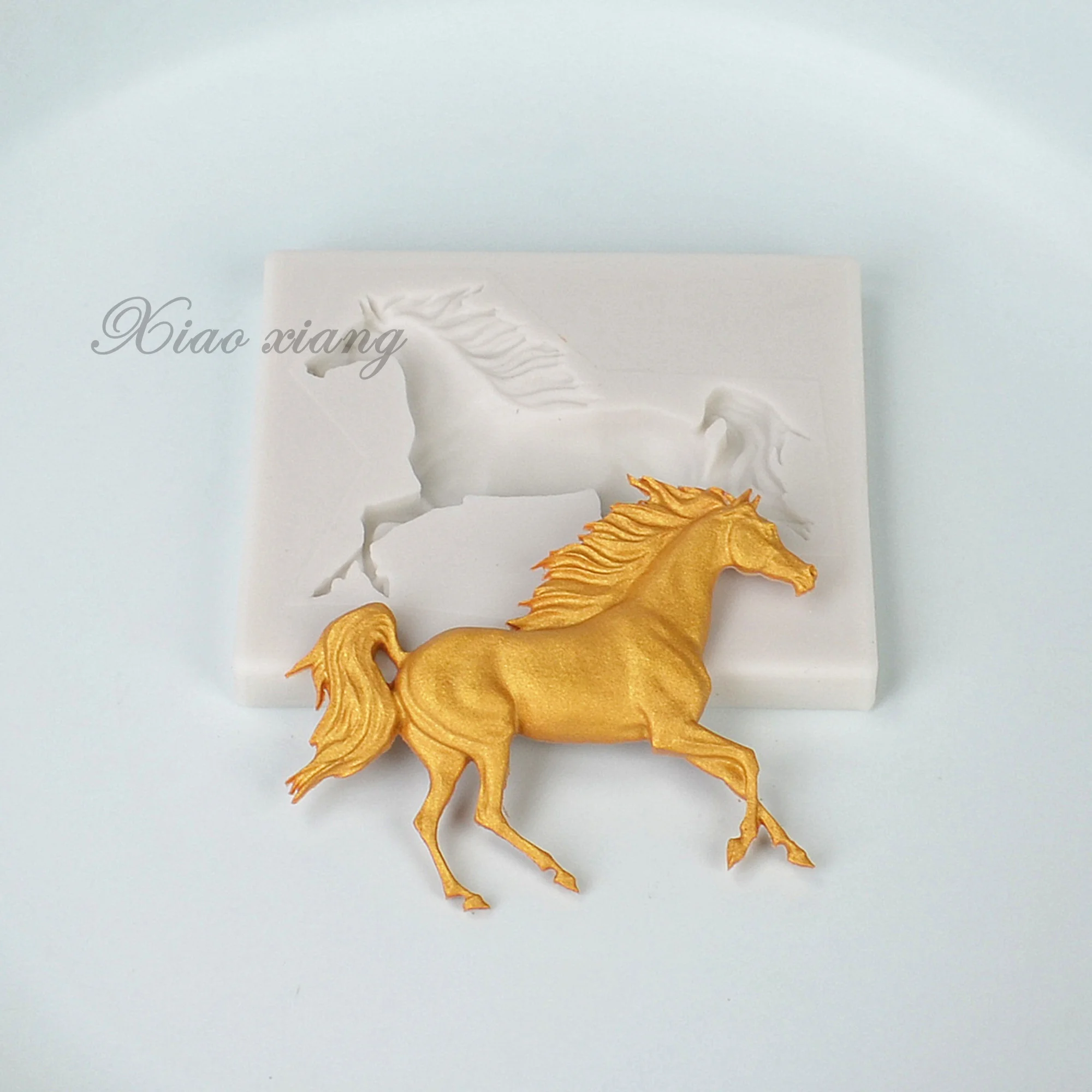3D Horse Silicone Cake Molds DIY Fondnat Mould For Chocolate Clay Cake Decorating Tools Pastry Kitchen Baking Accessories M1693
3D Horse Silicone Cake Molds DIY Fondnat Mould For Chocolate Clay Cake Decorating Tools Pastry Kitchen Baking Accessories M1693