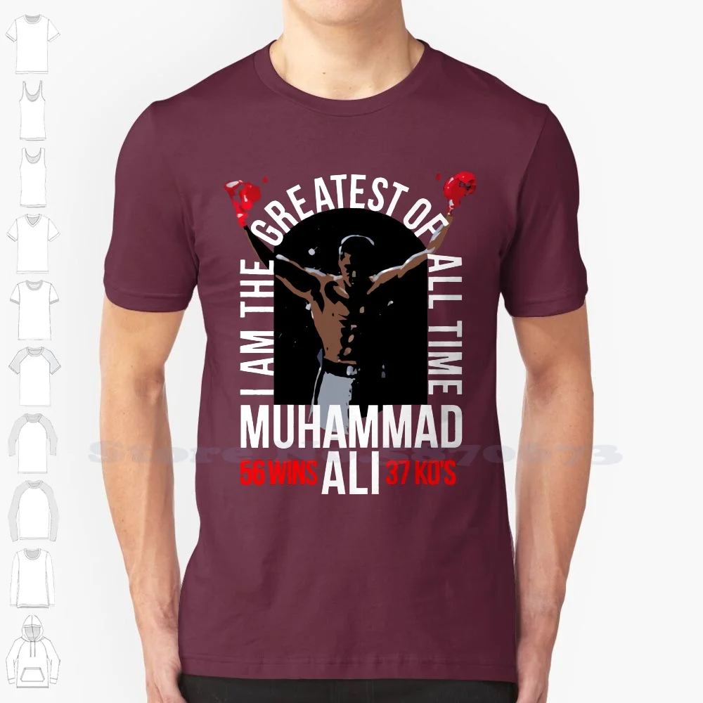Новинка, футболка Muha D Ali Greatest 56 Wins 100%, черные хлопковые футболки размеров Sm 4xl, обычные хлопковые футболки для мальчиков
Новинка, футболка Muha D Ali Greatest 56 Wins 100%, черные хлопковые футболки размеров Sm 4xl, обычные хлопковые футболки для мальчиков