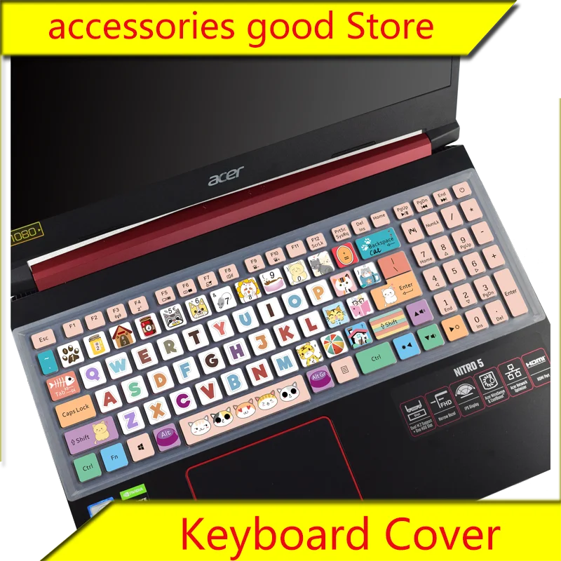Защита клавиатуры для ноутбука Acer 15,6 дюйма Shadow Knight 4 / Engine Nitro AN515-54 N18C3 Защитная пленка для клавиатуры
Защита клавиатуры для ноутбука Acer 15,6 дюйма Shadow Knight 4 / Engine Nitro AN515-54 N18C3 Защитная пленка для клавиатуры
