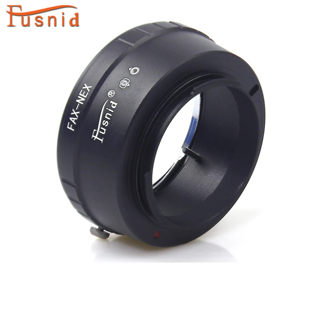 Lens Adapter Ring for Fuji Film SLR FAX Mount Lens to Fit for NEX Mounts Camera Body
Lens Adapter Ring for Fuji Film SLR FAX Mount Lens to Fit for NEX Mounts Camera Body