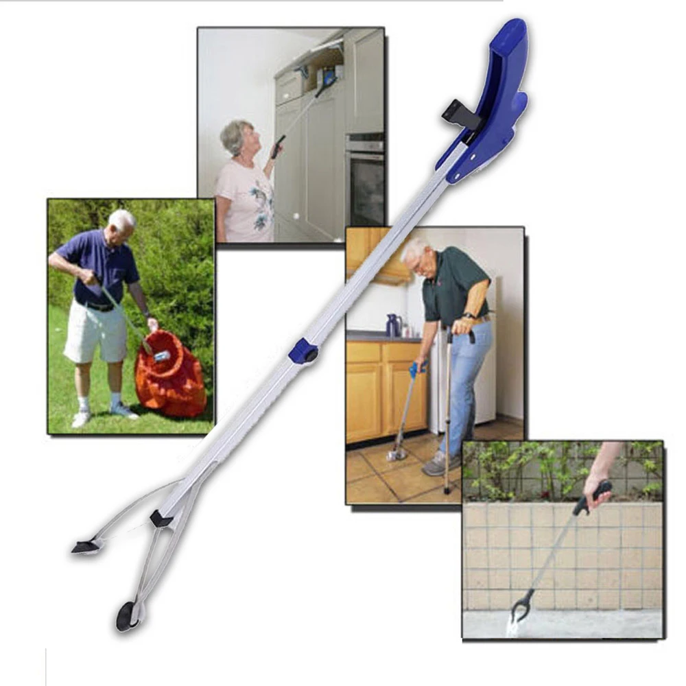 Practical Extra Long Arm Extension Reacher Grabber Easy Reach Pick Up Tool Foldable Garbage Trash Clip Clamp Tongs
Practical Extra Long Arm Extension Reacher Grabber Easy Reach Pick Up Tool Foldable Garbage Trash Clip Clamp Tongs