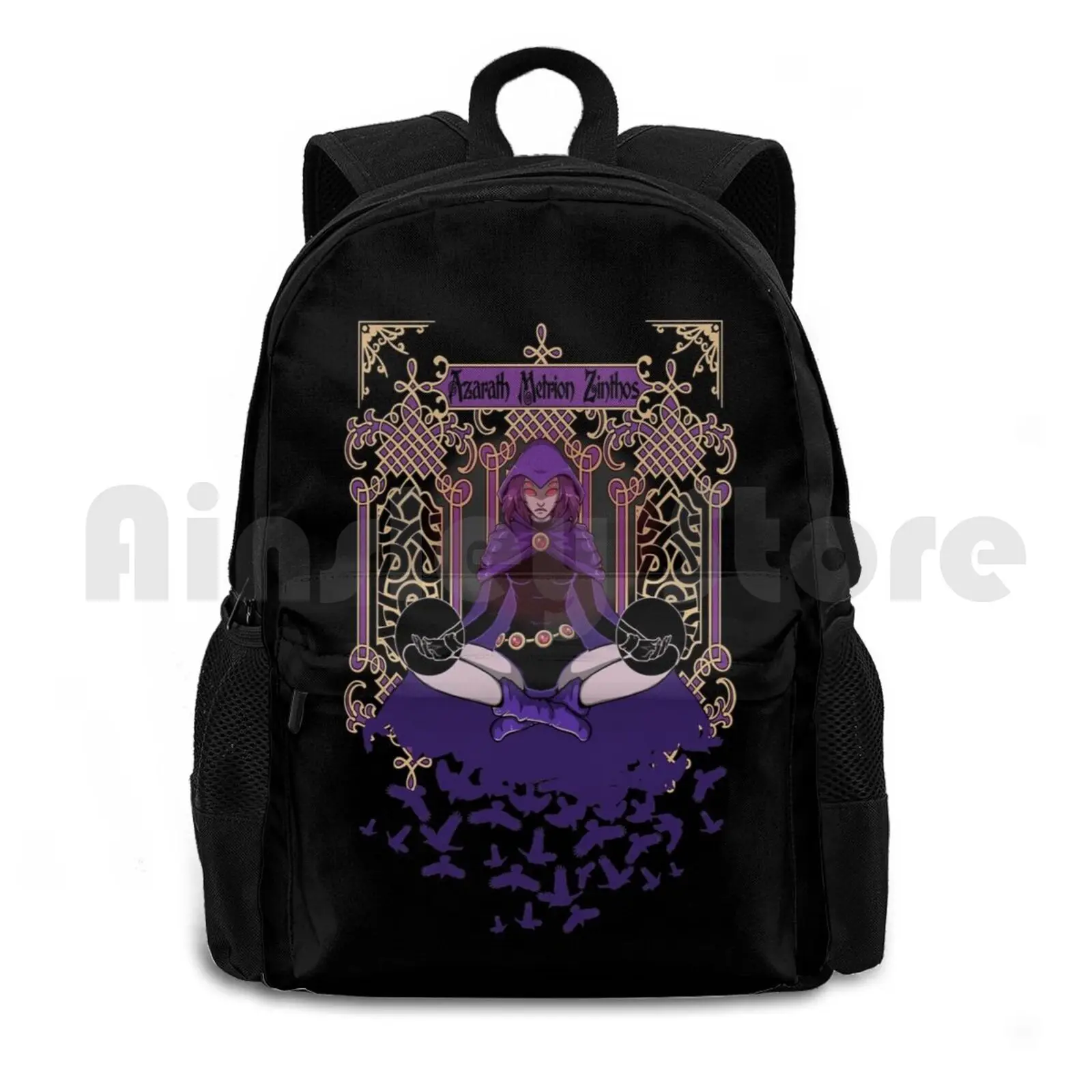 Raven Outdoor Hiking Backpack Riding Climbing Sports Bag Raven Raven Titans Netflix Raven Girl Demon Girl Raven Dark Magic
Raven Outdoor Hiking Backpack Riding Climbing Sports Bag Raven Raven Titans Netflix Raven Girl Demon Girl Raven Dark Magic