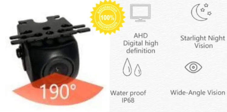 12 V universal Car Vehicle Camera digital AHD 720P 30FPS DVR 190 degree Starlight night vision Rear Front view wide wired camera
12 V universal Car Vehicle Camera digital AHD 720P 30FPS DVR 190 degree Starlight night vision Rear Front view wide wired camera
