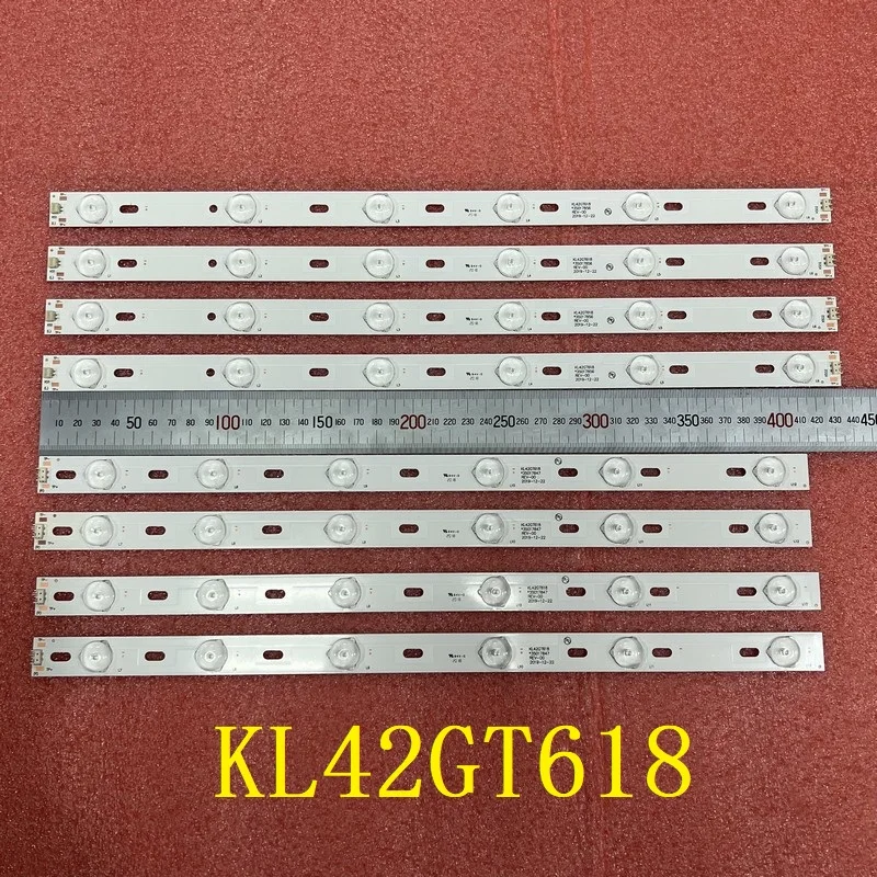 8pcs LED bar for DNS K42A619 Supra STV-LC42T410FL KONKA TV KL42GT618 35017849 35017855 35017848
8pcs LED bar for DNS K42A619 Supra STV-LC42T410FL KONKA TV KL42GT618 35017849 35017855 35017848