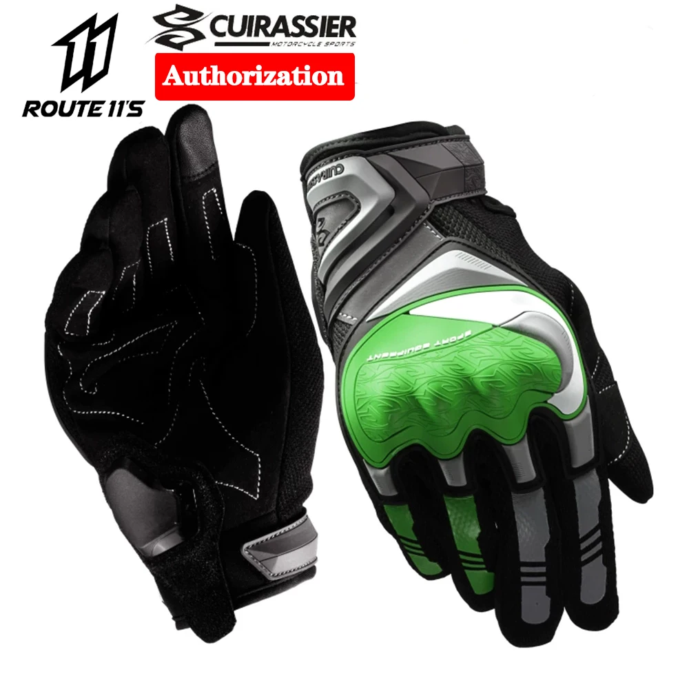 Cuirassier Touchscreen Night Reflective Motorcycle Full Finger Gloves Protective Racing Biker Riding Motorbike Moto Motocross
Cuirassier Touchscreen Night Reflective Motorcycle Full Finger Gloves Protective Racing Biker Riding Motorbike Moto Motocross
