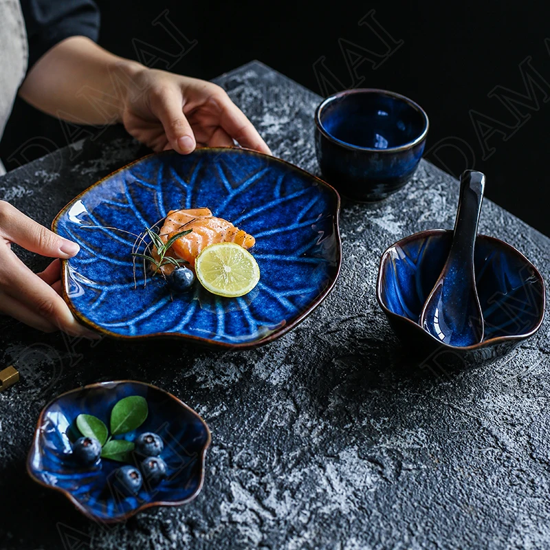 European Ceramic Dinner Plate Sets Overglaze Restaurant Serving Tray Dining Table Main Course Dinner Set Plates and Dishes
European Ceramic Dinner Plate Sets Overglaze Restaurant Serving Tray Dining Table Main Course Dinner Set Plates and Dishes