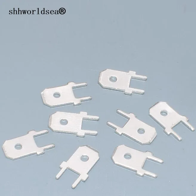 shhworldsea Terminal plug spring male 6.3mm insert the cold-pressing end insert 6.3 welding circuit board insert and terminals
shhworldsea Terminal plug spring male 6.3mm insert the cold-pressing end insert 6.3 welding circuit board insert and terminals