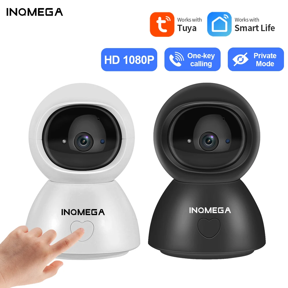 INQMEGA TUYA IP Camera Home Security Surveillance Camera CCTV Network Wifi Kamera Wireless Cam Tuya Smart Life Patent Product
INQMEGA TUYA IP Camera Home Security Surveillance Camera CCTV Network Wifi Kamera Wireless Cam Tuya Smart Life Patent Product