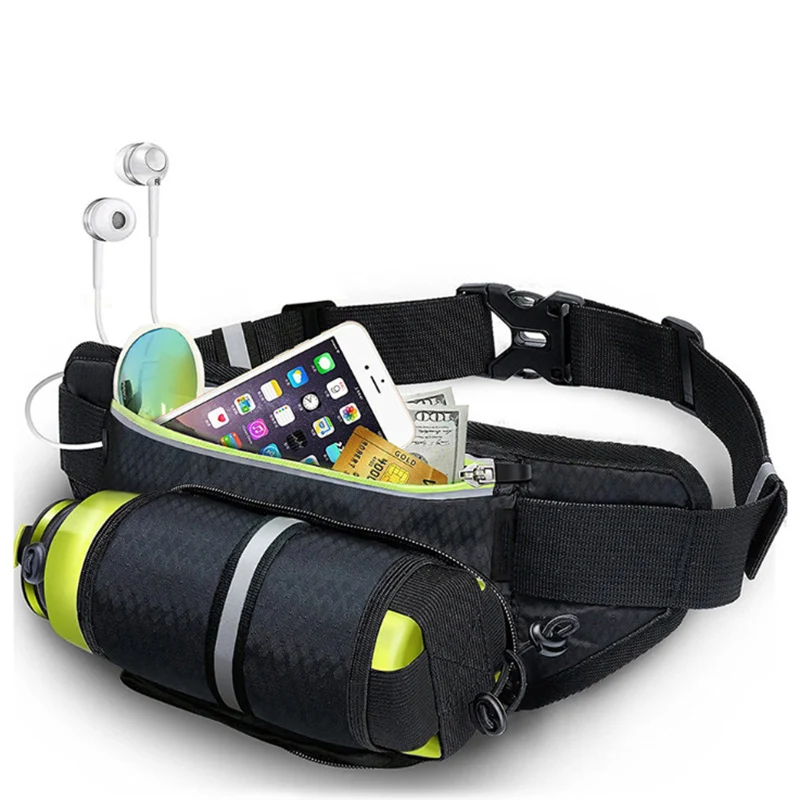 Outdoor sports water Bottle black waist Bag fitness Cycling Marathon Waterproof Belt bag personal running Mobile Phone waist Bag
Outdoor sports water Bottle black waist Bag fitness Cycling Marathon Waterproof Belt bag personal running Mobile Phone waist Bag