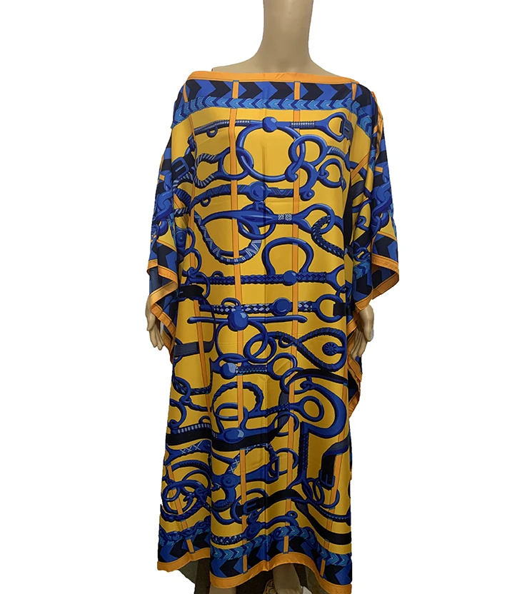 African Dresses For Women Fashion Printed Plus Size Silk Designer Loose Kaftan Dress Turkey Muslim Lady Ramadan Abaya Robe
African Dresses For Women Fashion Printed Plus Size Silk Designer Loose Kaftan Dress Turkey Muslim Lady Ramadan Abaya Robe