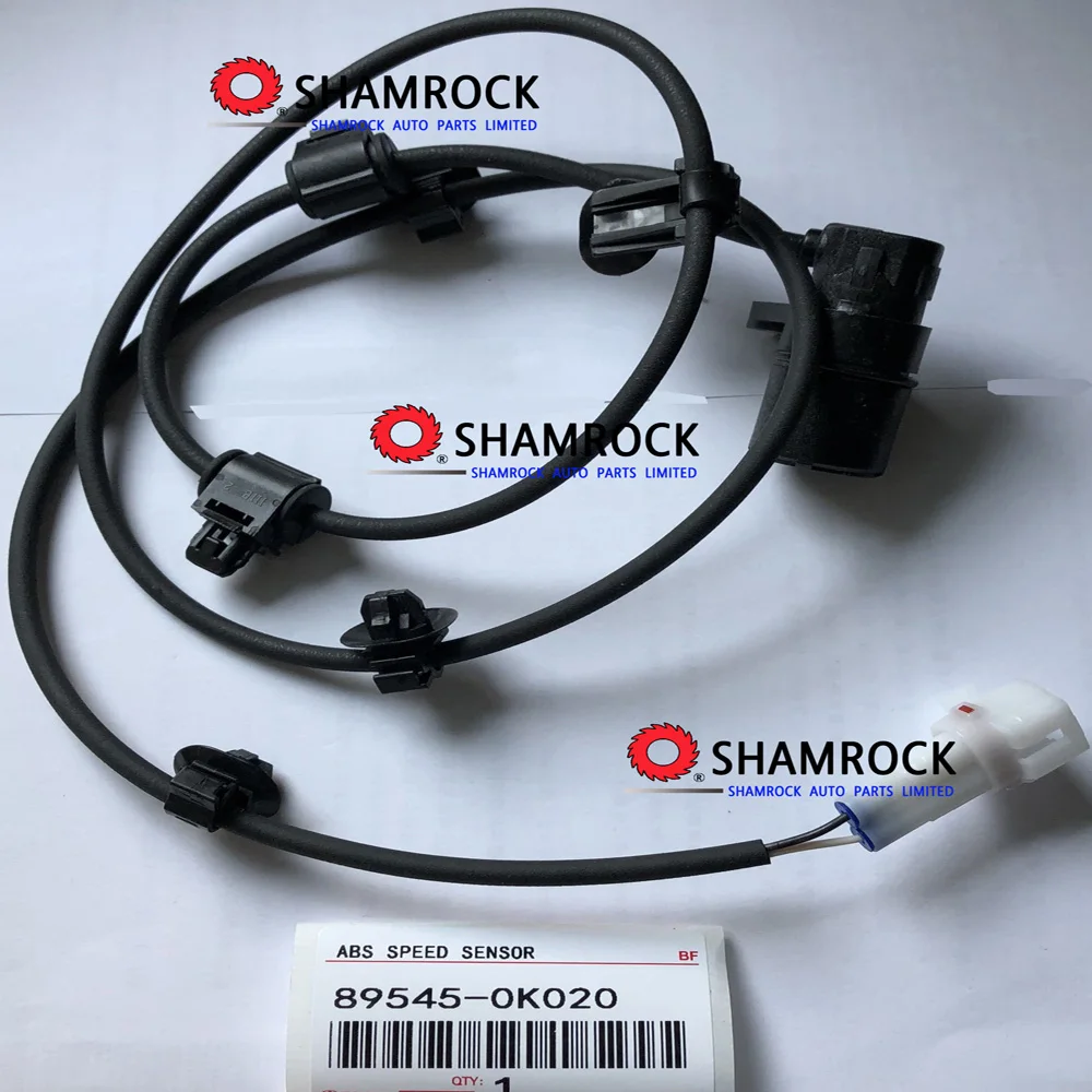 89545-0K020 895450K020 Rear Rh Lh ABS Sensor For Fortuner Hilux 895450K020
89545-0K020 895450K020 Rear Rh Lh ABS Sensor For Fortuner Hilux 895450K020