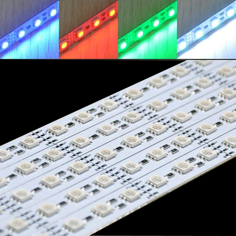 Wholesale 50pcs Top quality 5050SMD RGB hard bar light strip xmas lightening home resturant ktv colorful decoration Flash lights
Wholesale 50pcs Top quality 5050SMD RGB hard bar light strip xmas lightening home resturant ktv colorful decoration Flash lights