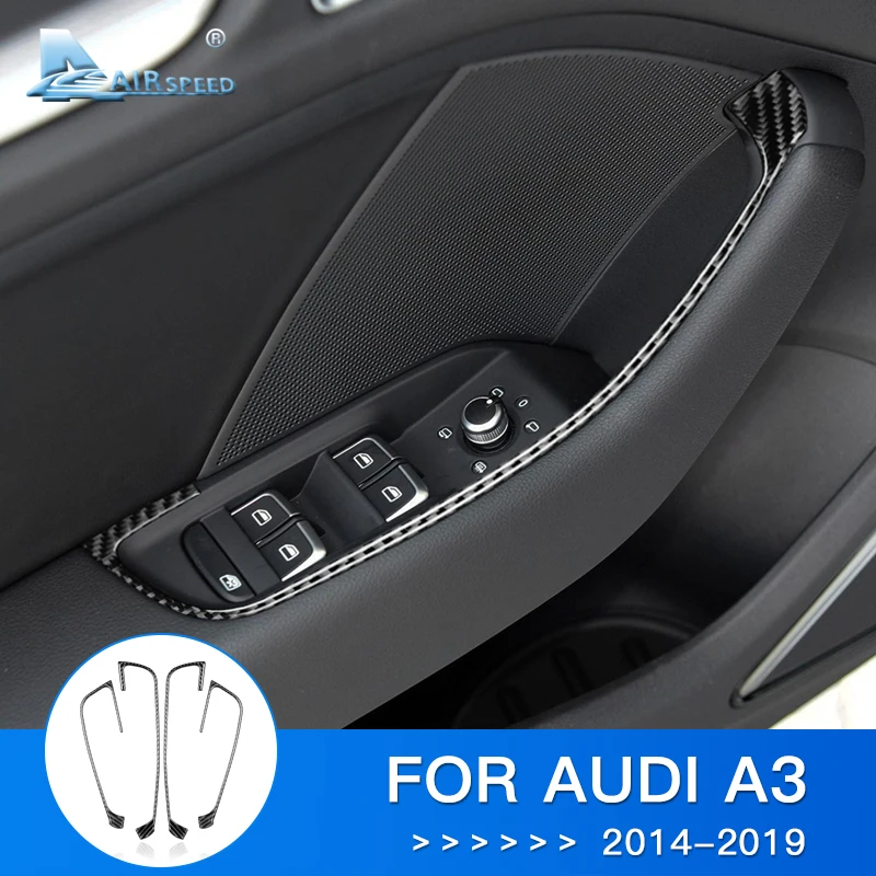 Настоящее мягкое углеродное волокно для Audi A3 2014 2015 2016 2017 2018 2019 внутренняя отделка автомобиля дверь окно переключатель кнопка панель наклейка
Настоящее мягкое углеродное волокно для Audi A3 2014 2015 2016 2017 2018 2019 внутренняя отделка автомобиля дверь окно переключатель кнопка панель наклейка