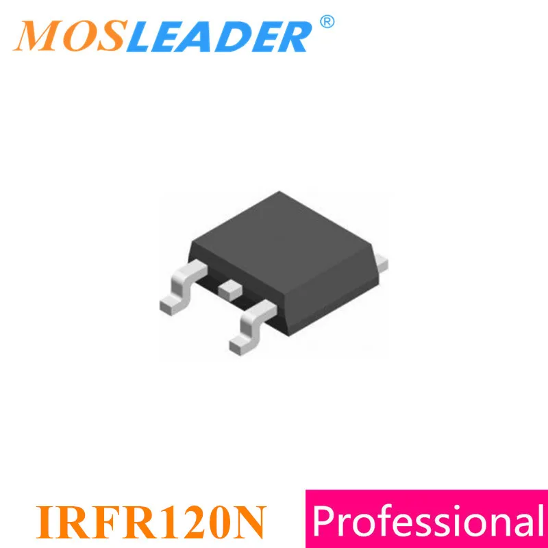 Mosleader IRFR120N TO252 500 шт. IRFR120NTRPBF IRFR120NTR N-Channel 100V 9.4A, сделано в Китае, высокое качество
Mosleader IRFR120N TO252 500 шт. IRFR120NTRPBF IRFR120NTR N-Channel 100V 9.4A, сделано в Китае, высокое качество