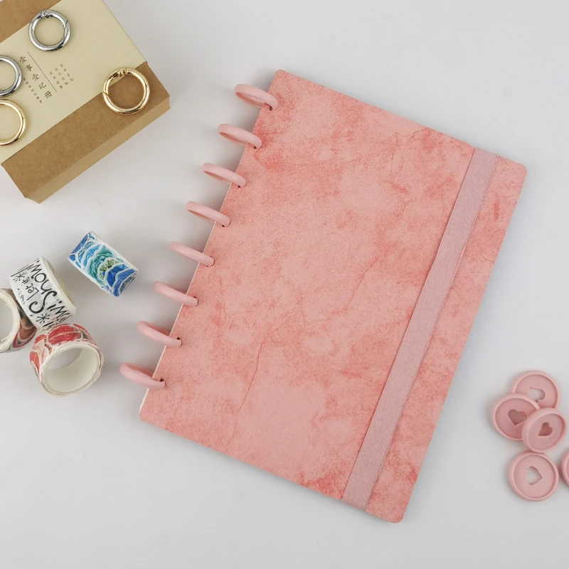 1pcs A5 Mushroom Hole Notebook Business Notepad Simple Student Loose-leaf A5 Notebooks Work Meeting Minutes Book Office Supplies
1pcs A5 Mushroom Hole Notebook Business Notepad Simple Student Loose-leaf A5 Notebooks Work Meeting Minutes Book Office Supplies