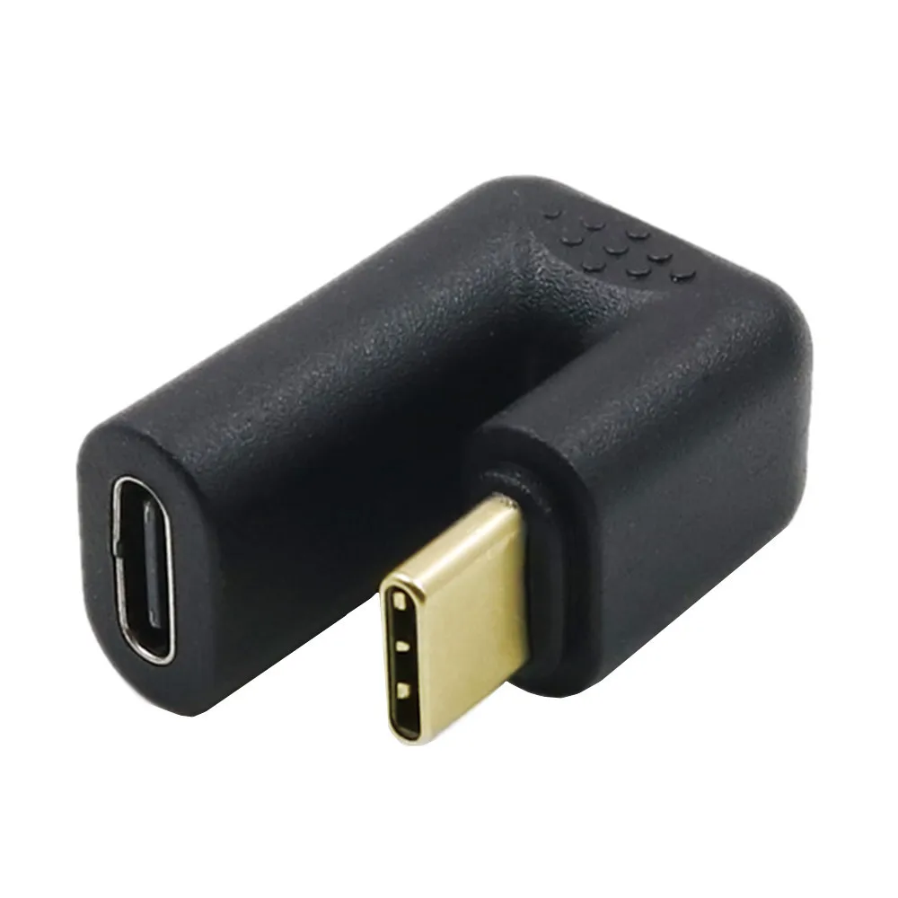 USB 3.1 type-c male to female U-shaped adapter Extension supports audio and video 4K60hz resolution 10Gbps
USB 3.1 type-c male to female U-shaped adapter Extension supports audio and video 4K60hz resolution 10Gbps